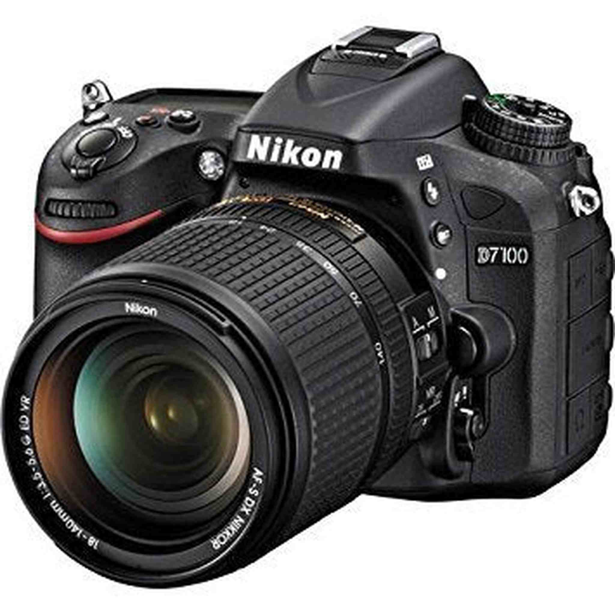 Nikon D7100 24.1 MP DX-Format CMOS Digital SLR with 18-140mm f/3.5-5.6G ED VR Auto Focus-S DX NIKKOR Zoom Lens Internati