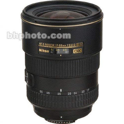 Nikon AF-S DX NIKKOR 17-55mm f/2.8G IF-ED Lens