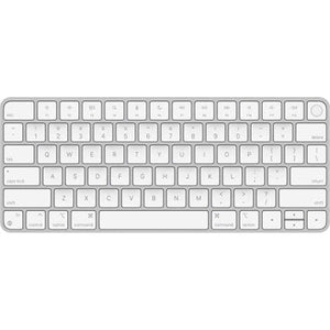 Apple Magic Keyboard with Touch ID: Wireless, Bluetooth, Rechargeable. Works with Mac Computers with Apple Silicon; US English - White Keys