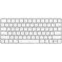 Apple Magic Keyboard with Touch ID: Wireless, Bluetooth, Rechargeable. Works with Mac Computers with Apple Silicon; US English - White Keys