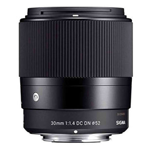 Sigma 30mm F1.4 Contemporary DC DN Lens for Sony E Sigma