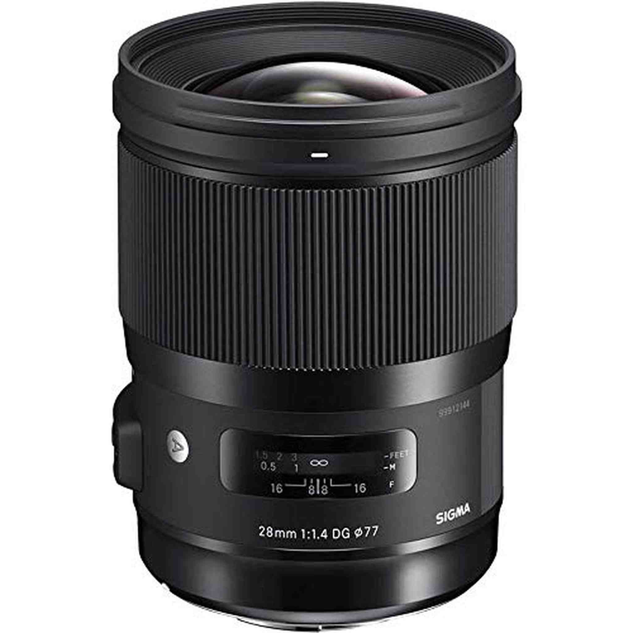 Sigma 28mm F1.4 DG HSM Sigma Sigma