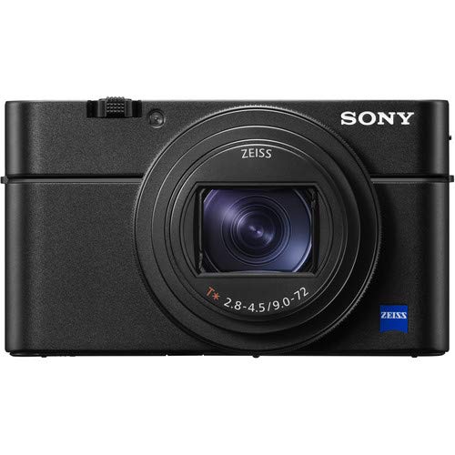 Sony Cyber-shot DSC-RX100 VI Camera DSCRX100M6/B With Soft Bag, Additional Battery, 64GB Memory Card, Card Reader , Plus Essential Accessories