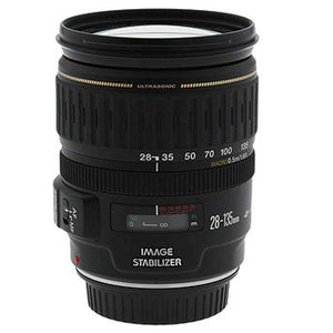 Canon 2562A002 EF 28-135mm f/3.5-5.6 IS USM Standard Zoom Lens for Canon SLR Cameras - Used Canon