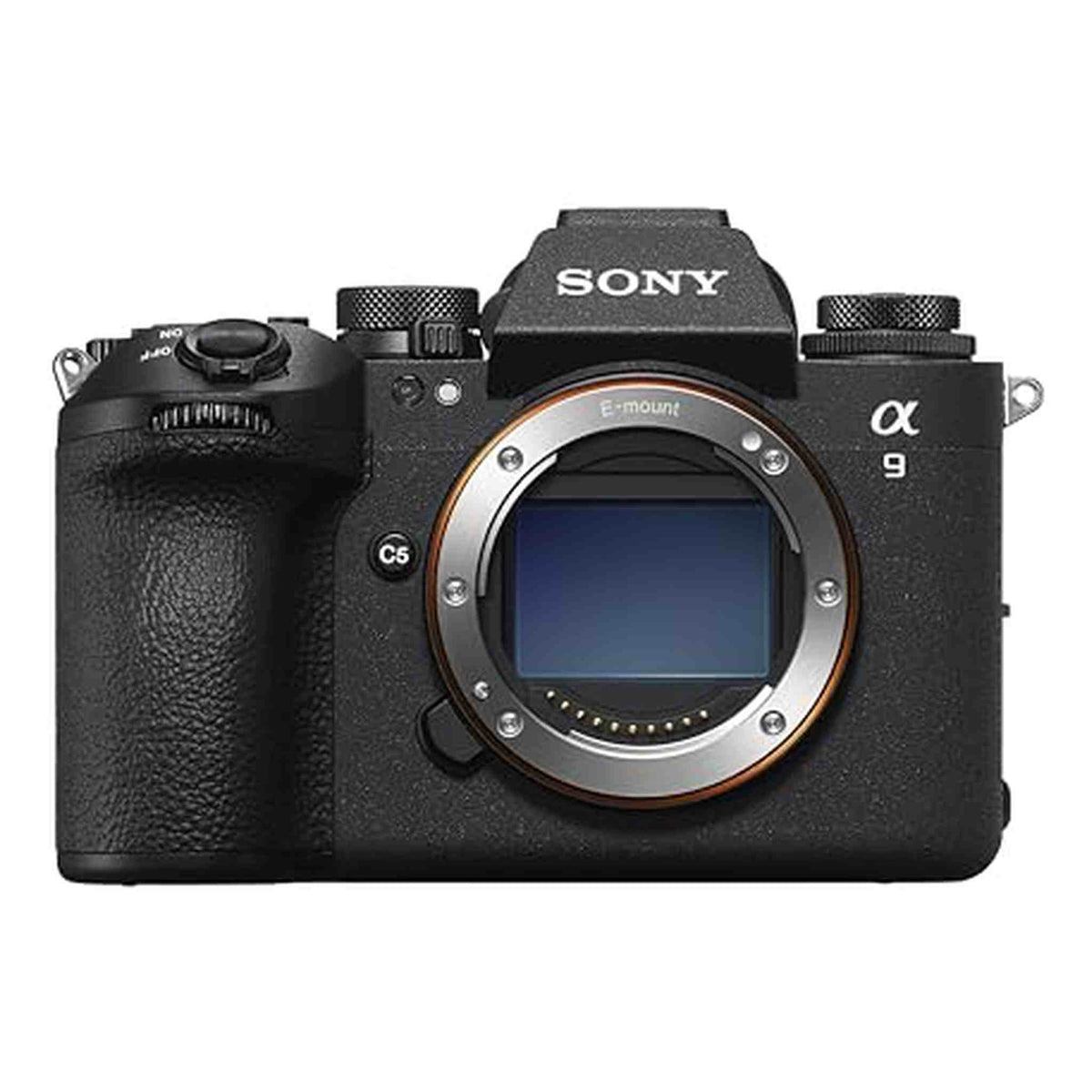 Sony Alpha 9 III Mirrorless Camera with World's First Full-Frame 24.6MP Global Shutter System and 120fps Blackout-Free Continuous Shooting - Refurbished
