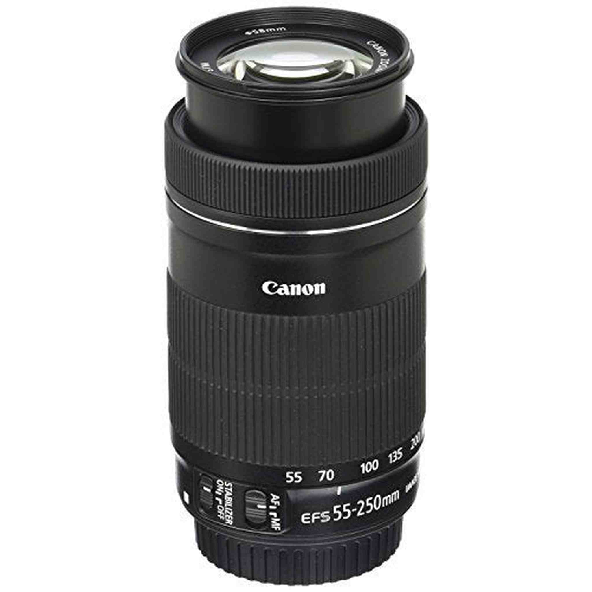 Canon EF-S 55-250mm F4-5.6 is STM Lens for Canon SLR Cameras Renewed - Reconditioned Canon