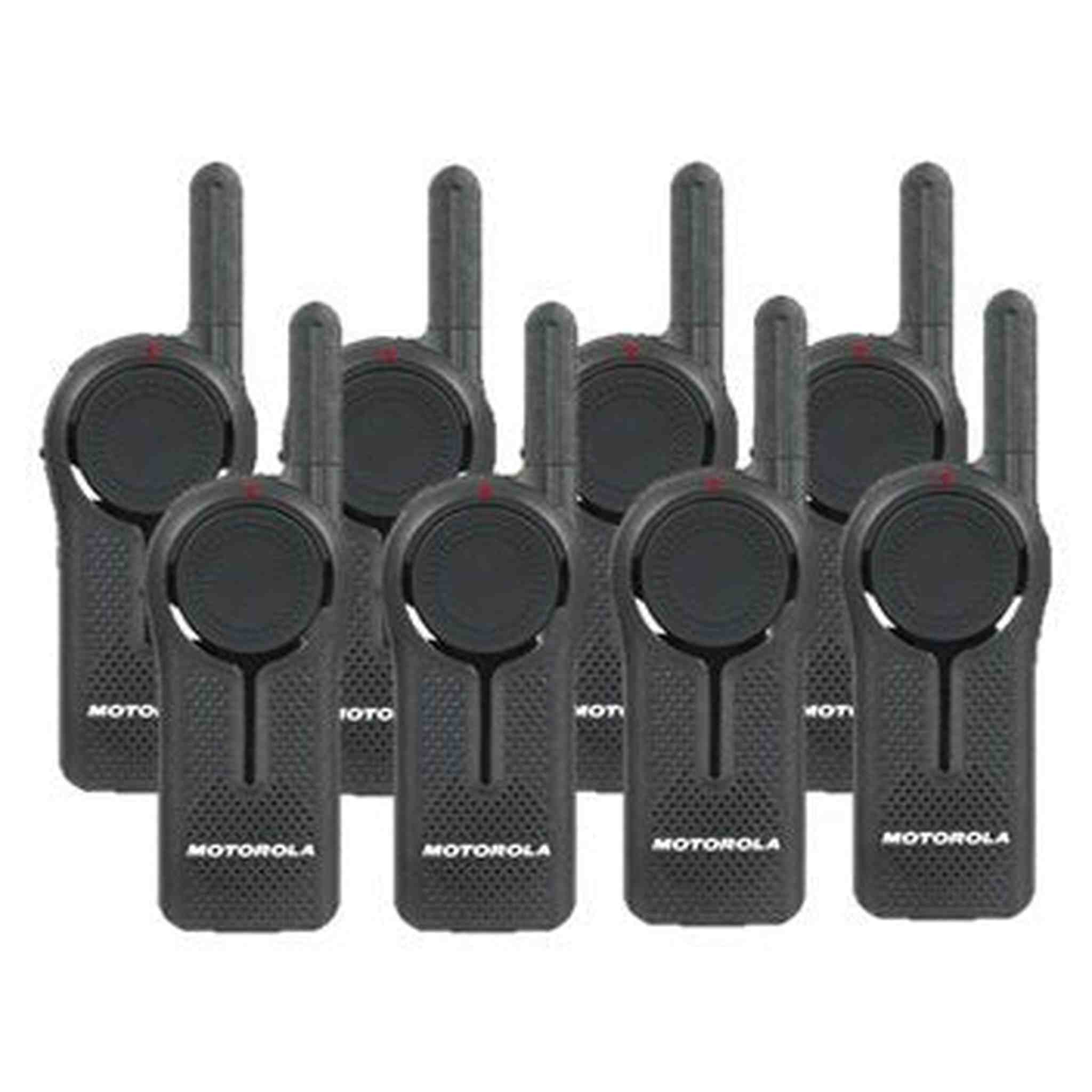 8 Pack of Motorola DLR1060 Walkie Talkie Radios Motorola Solutions