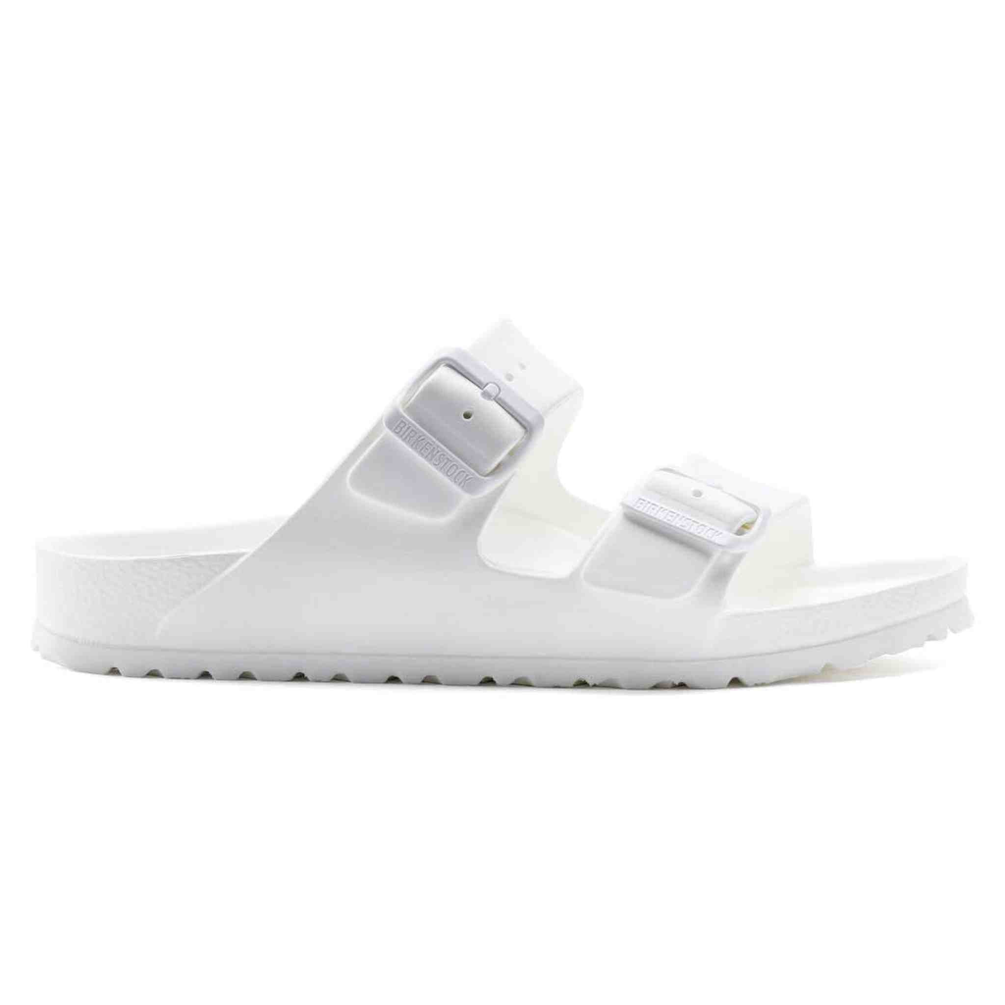 Birkenstock Unisex Arizona Essentials EVA White Sandals - 40 N EU