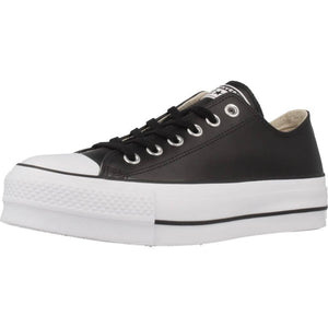 Converse Chuck Taylor All Star Lift Platform LO Women, Sneakers Black Leather