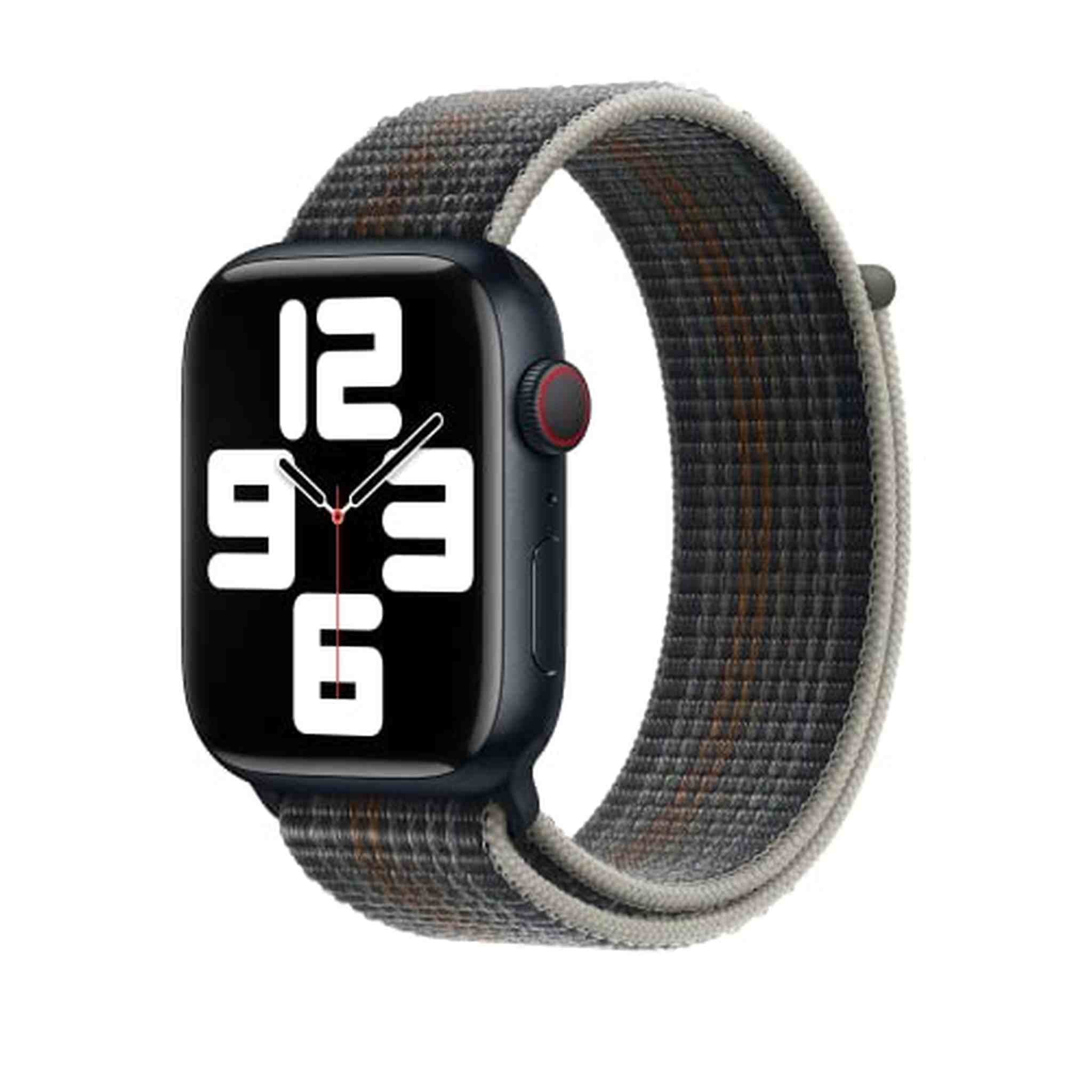 Apple Watch Band - Sport Loop (45mm) - Midnight - Regular