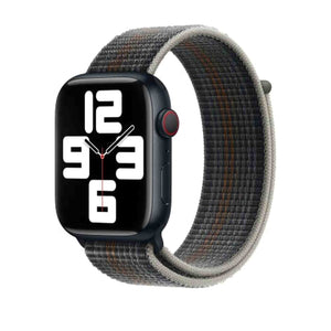 Apple Watch Band - Sport Loop 45mm - Midnight - Regular