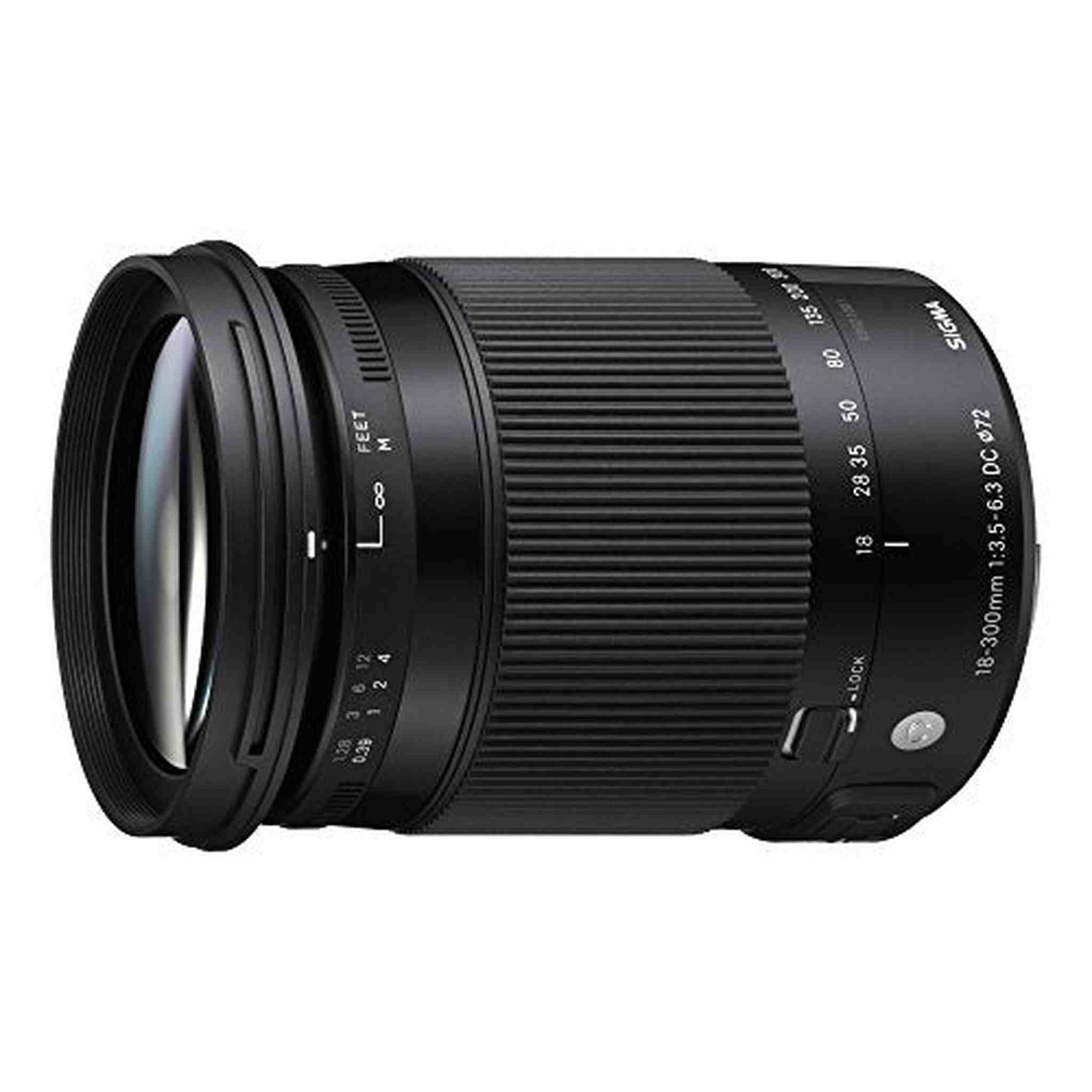 Sigma 18-300mm F3.5-6.3 Contemporary DC Macro OS HSM Lens for Nikon - Used Sigma