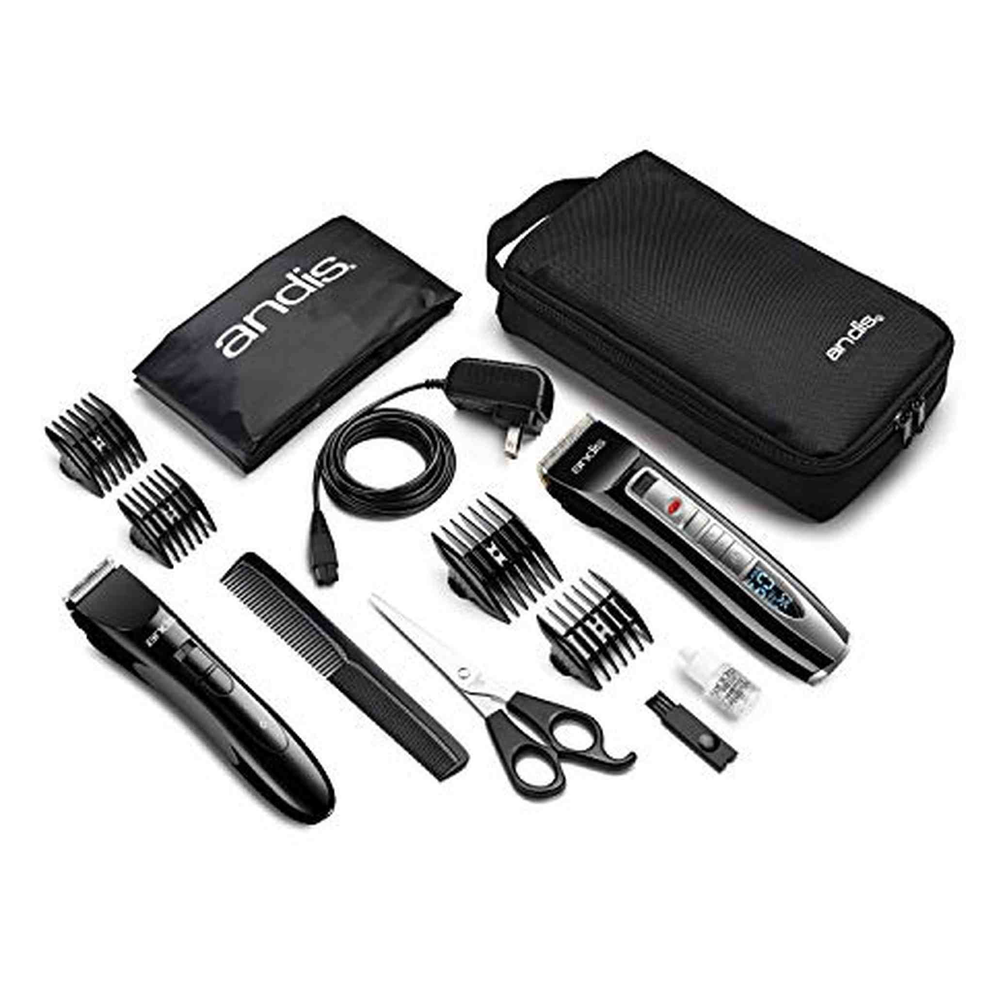 Andis 24615 Select Cut 5-Speed Combo Home Haircutting Kit 2 Pack -