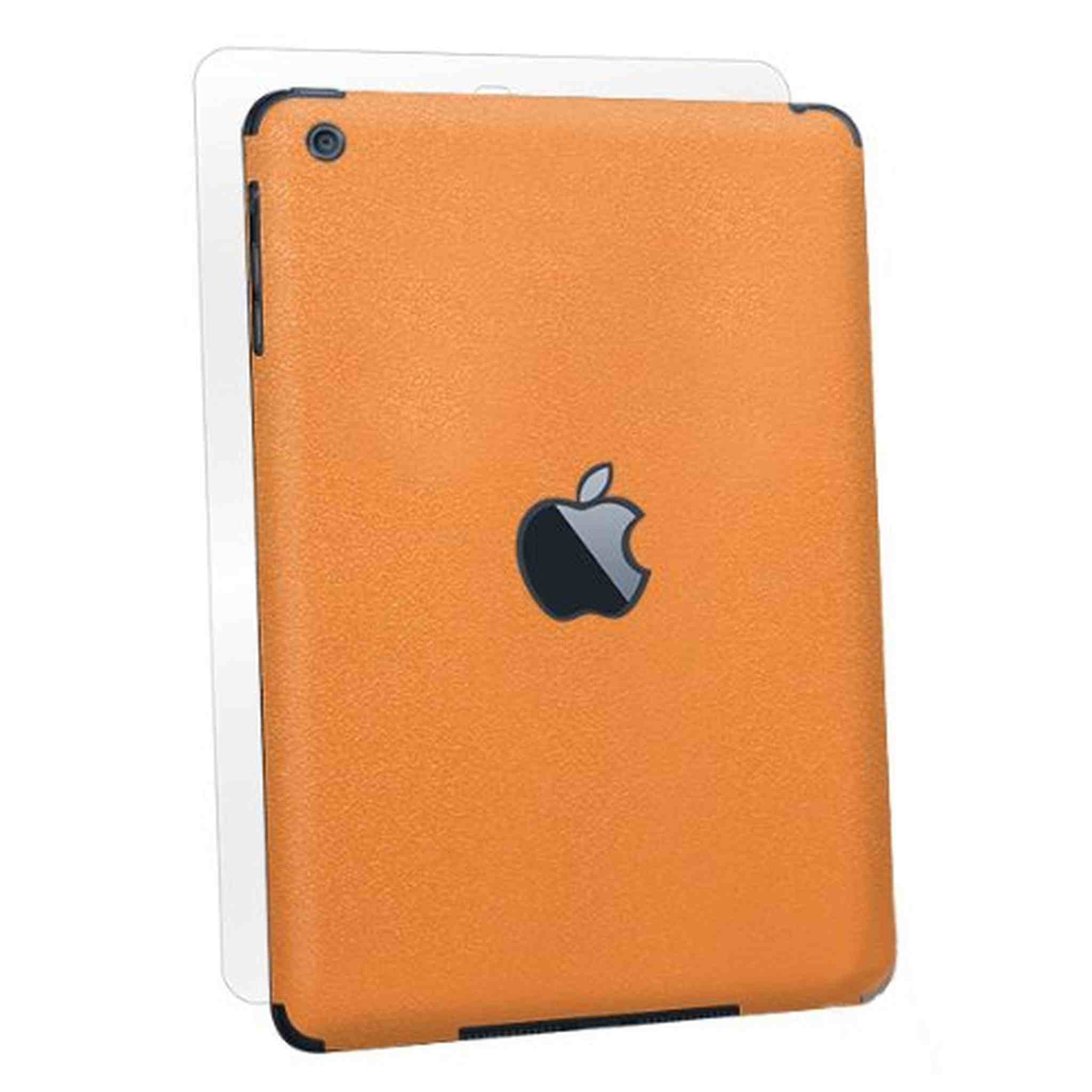 BodyGuardz Armor Rindz Full Body Stylish Protection Film for Apple iPad mini - Tangerine Slice BZ-AROIM-0912