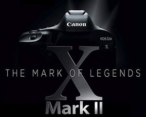 Canon EOS-1D X Mark II Body DSLR Camera International Version with Battery and 32GB Ultra Fast CF Card