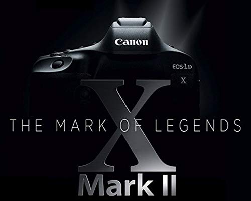 Canon EOS-1D X Mark II Body DSLR Camera International Version with Battery and 32GB Ultra Fast CF Card