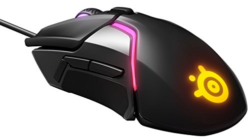 SteelSeries Rival 600 Gaming Mouse - 12,000 CPI TrueMove3Plus Dual Optical Sensor - 0.5 Lift-off Distance - Weight System - RGB Lighting