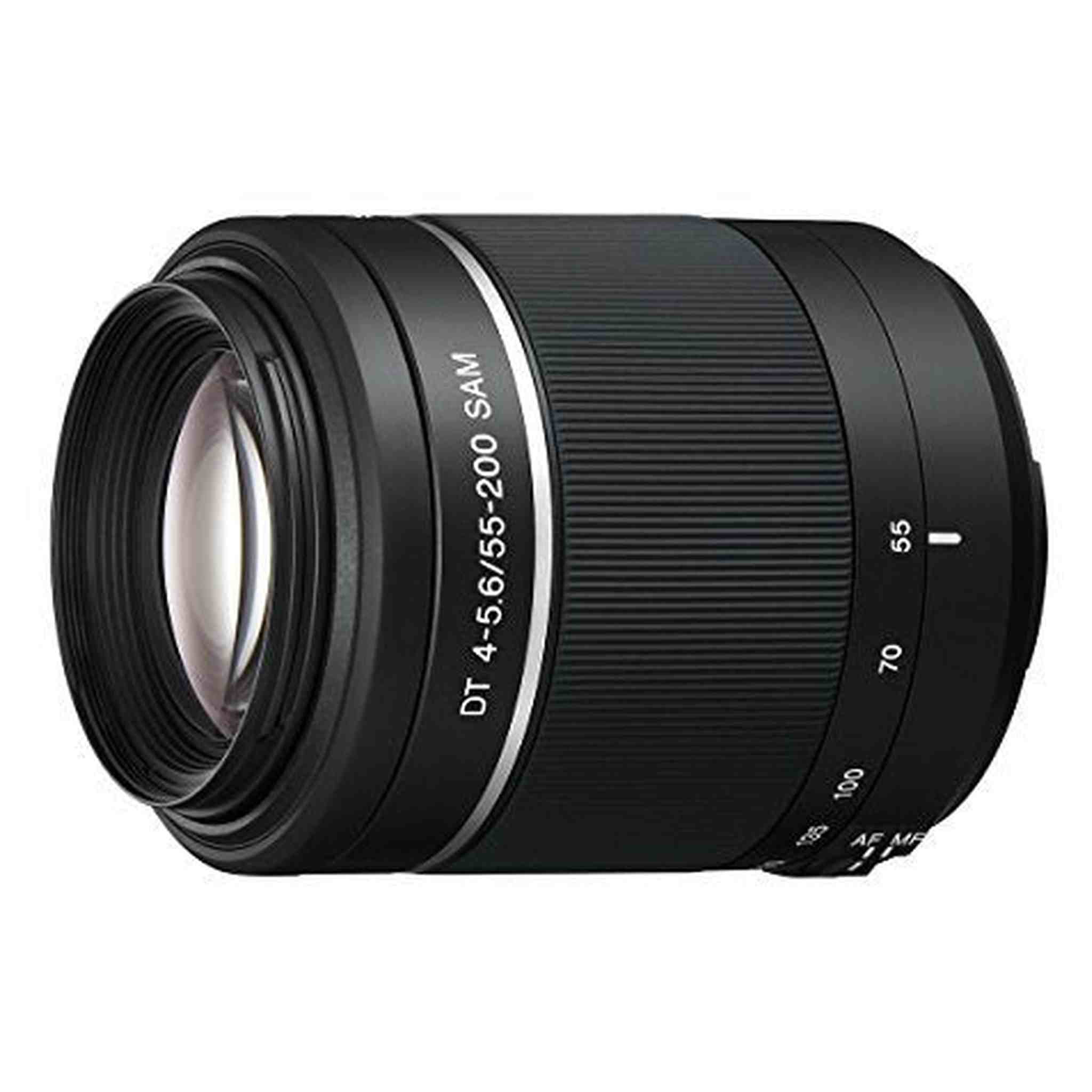 Sony SAL 55-200mm f/4.0-5.6 DT SAM Lens - Used Sony