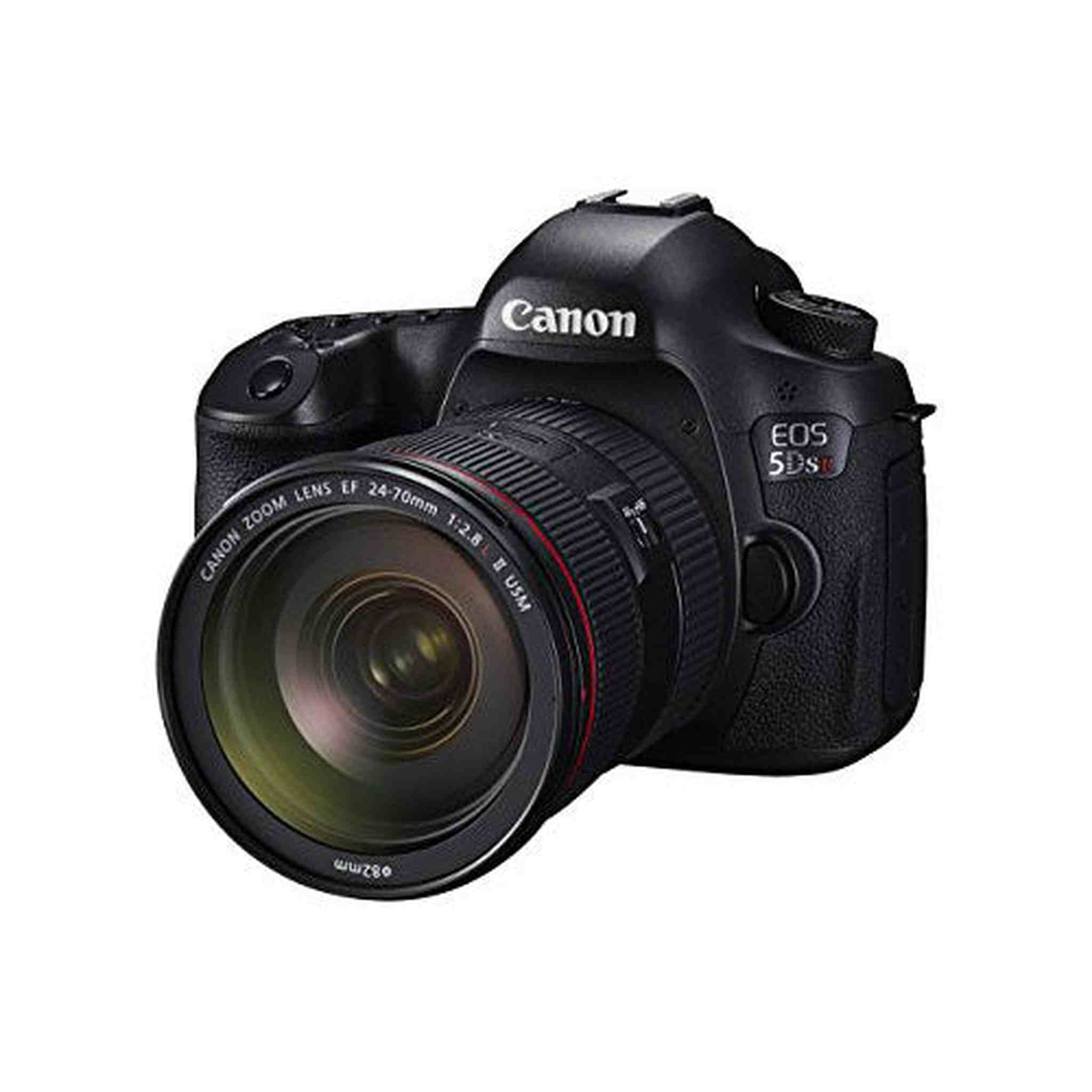 Canon EOS 5DS R 50.6MP Digital SLR Camera - Black Body Only - Reconditioned Canon