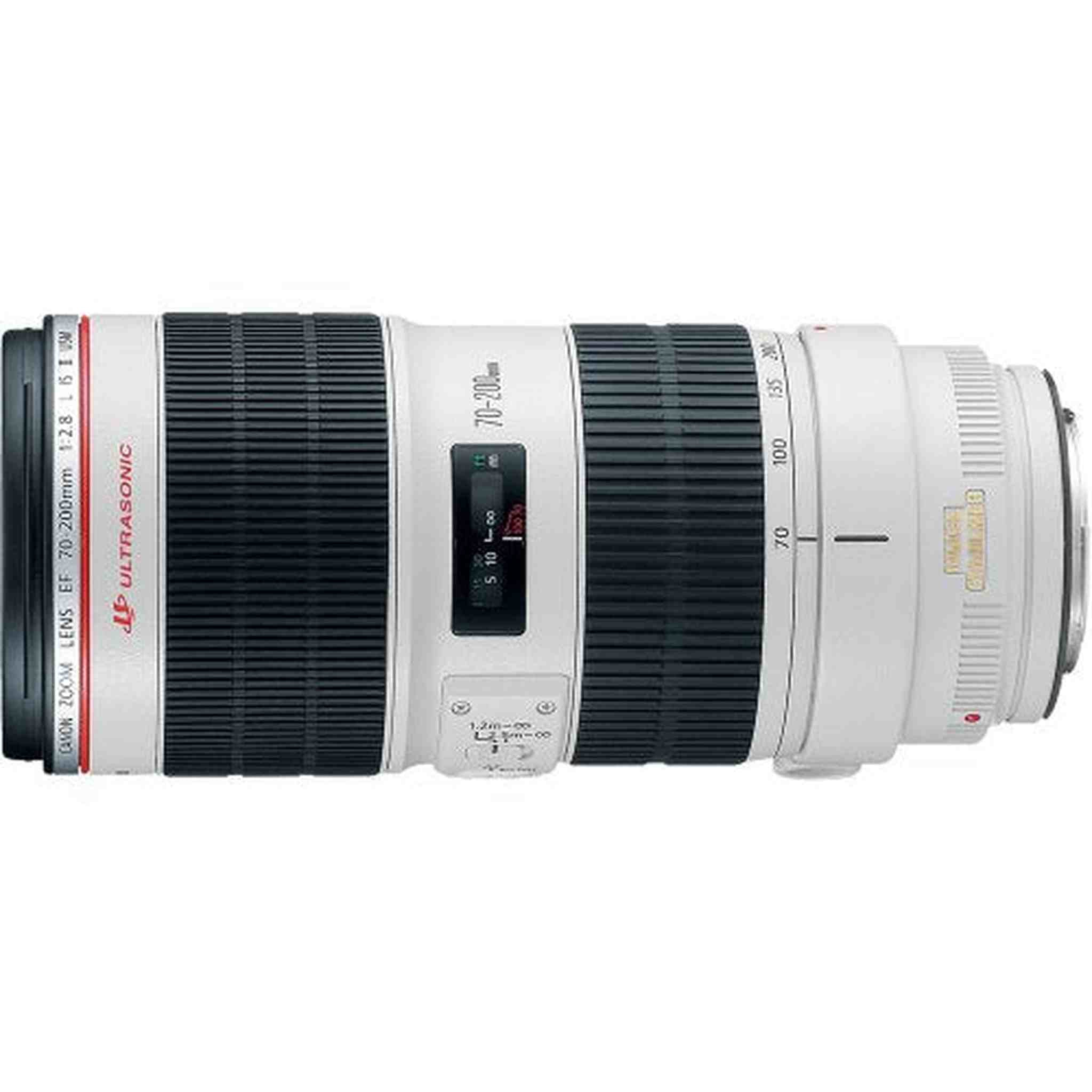 Canon EF 70-200mm f/2.8L IS II USM Telephoto Zoom Lens for Canon SLR Cameras - Used Canon