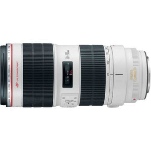 Canon EF 70-200mm f/2.8L IS II USM Telephoto Zoom Lens for Canon SLR Cameras - Used Canon