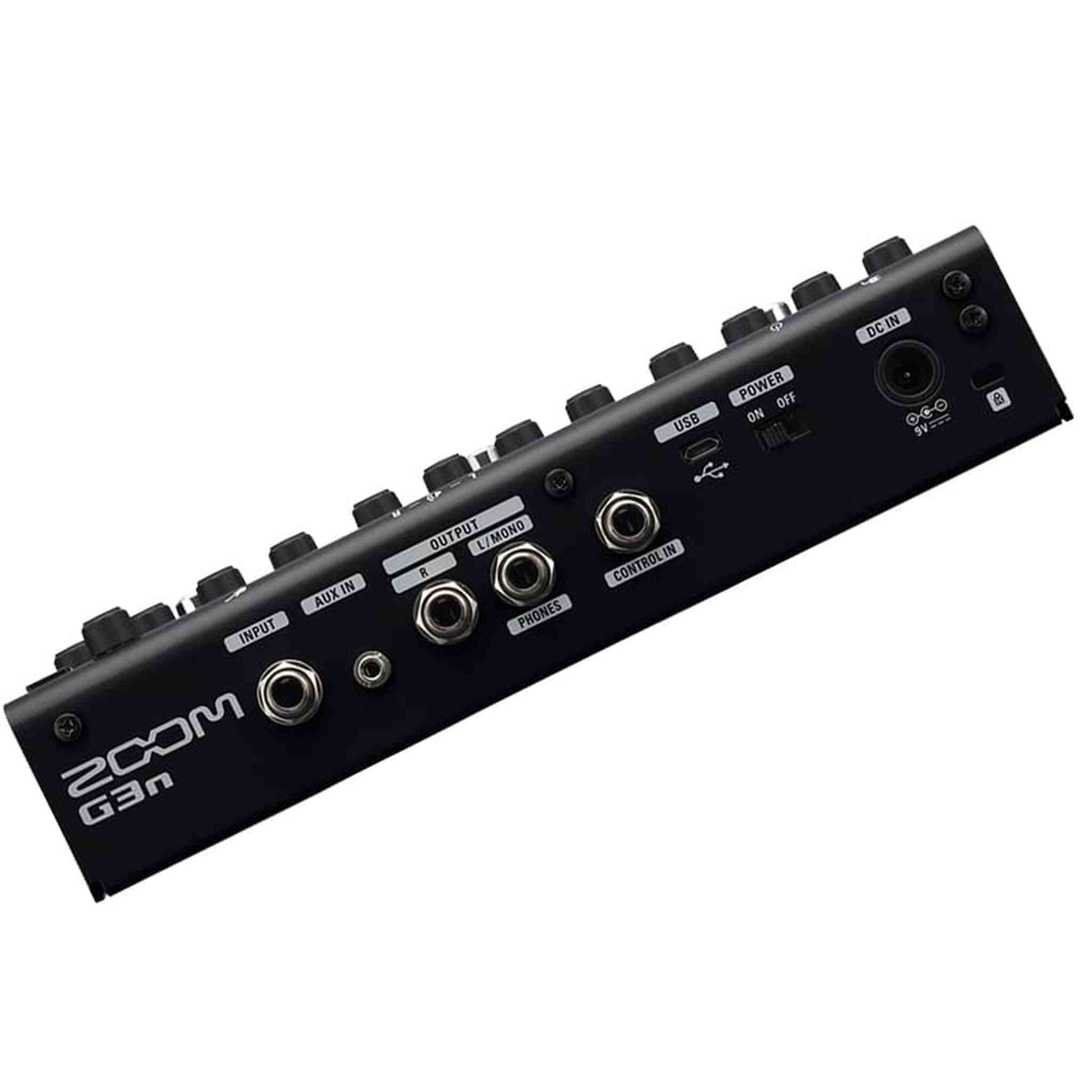 Zoom G3n Guitar Multi-Effects Processor Pedal, With 70+ Built-in effects, Amp Modeling, Stereo Effects, Looper, Rhythm Section, Tuner Zoom
