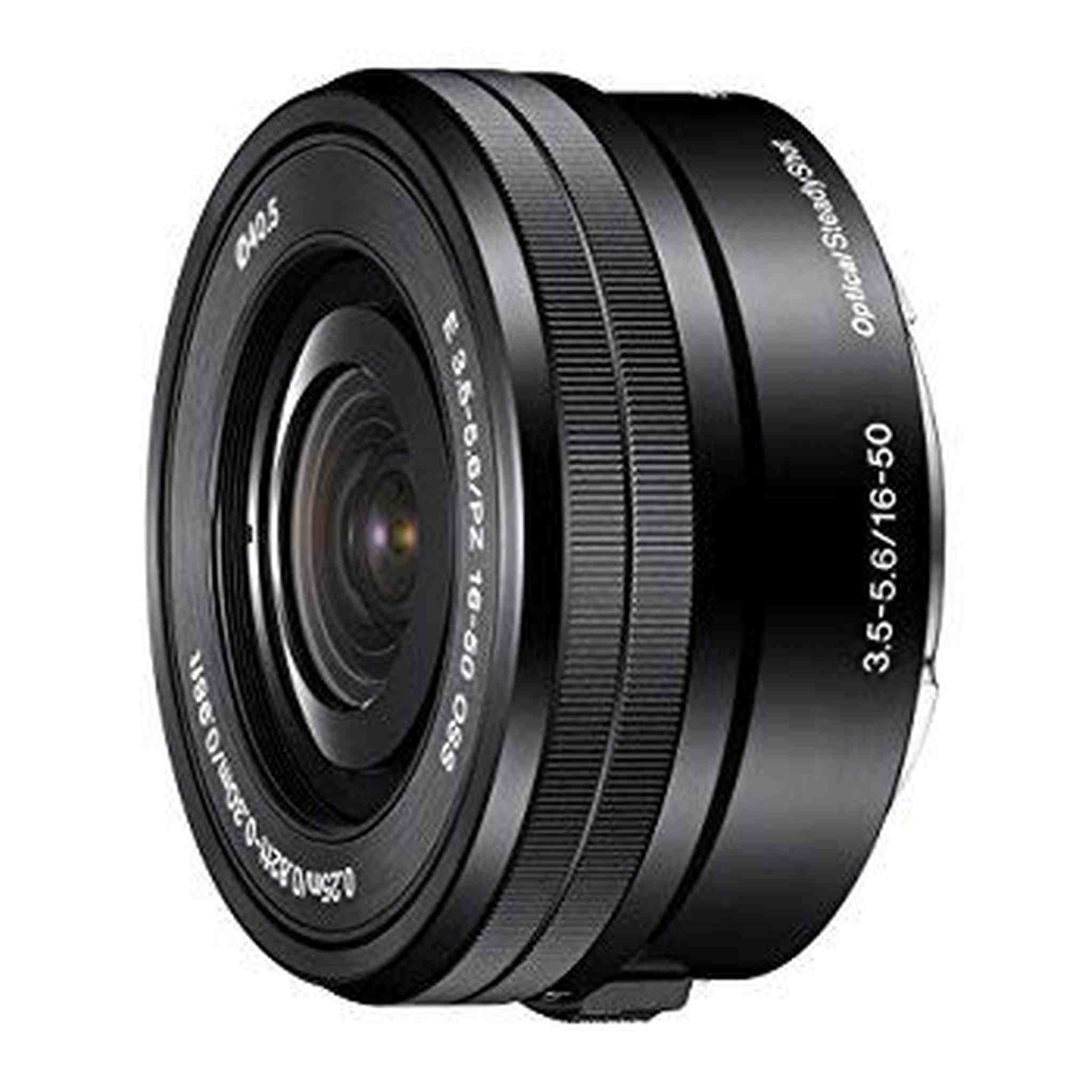 Sony SELP1650 E PZ 16-50mm f/3.5-5.6 OSS Telephoto Lens - Reconditioned Sony