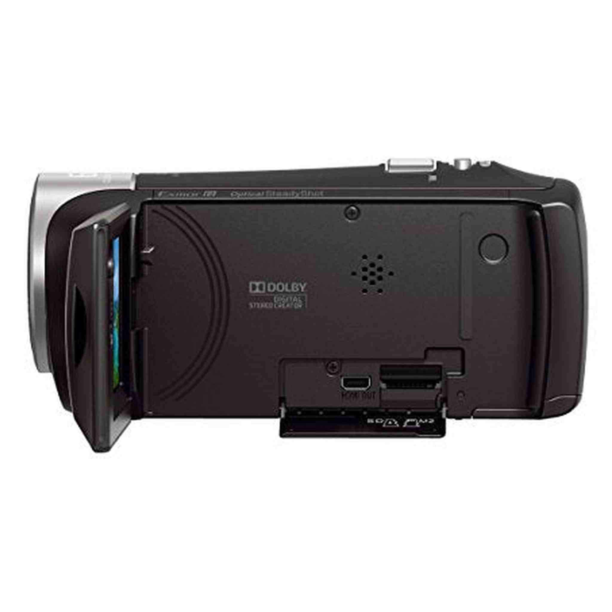 Sony - HDRCX405 HD Video Recording Handycam Camcorder black - Reconditioned Sony