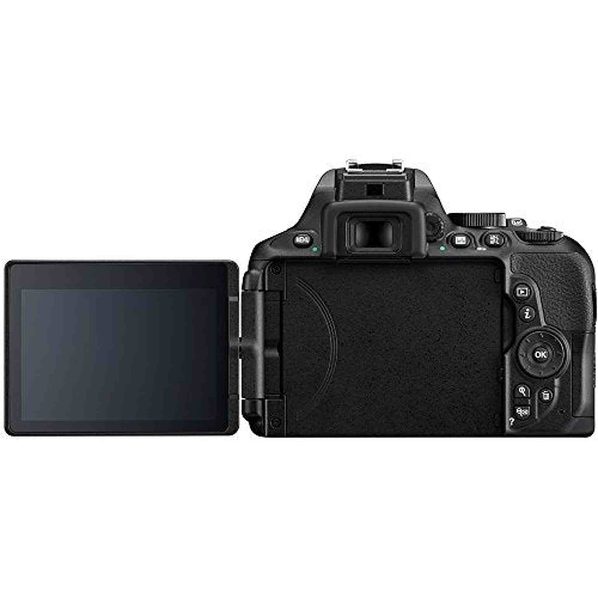 Nikon D5600 Digital SLR Camera & 18-55mm VR DX AF-P Lens - Renewed - Reconditioned Nikon