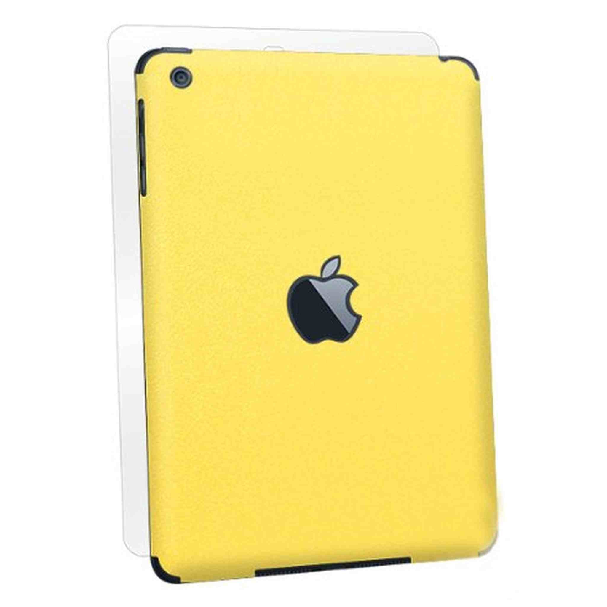 BodyGuardz Armor Rindz Full Body Stylish Protection Film for Apple iPad mini - Lemon Zest BZ-ARYIM-0912