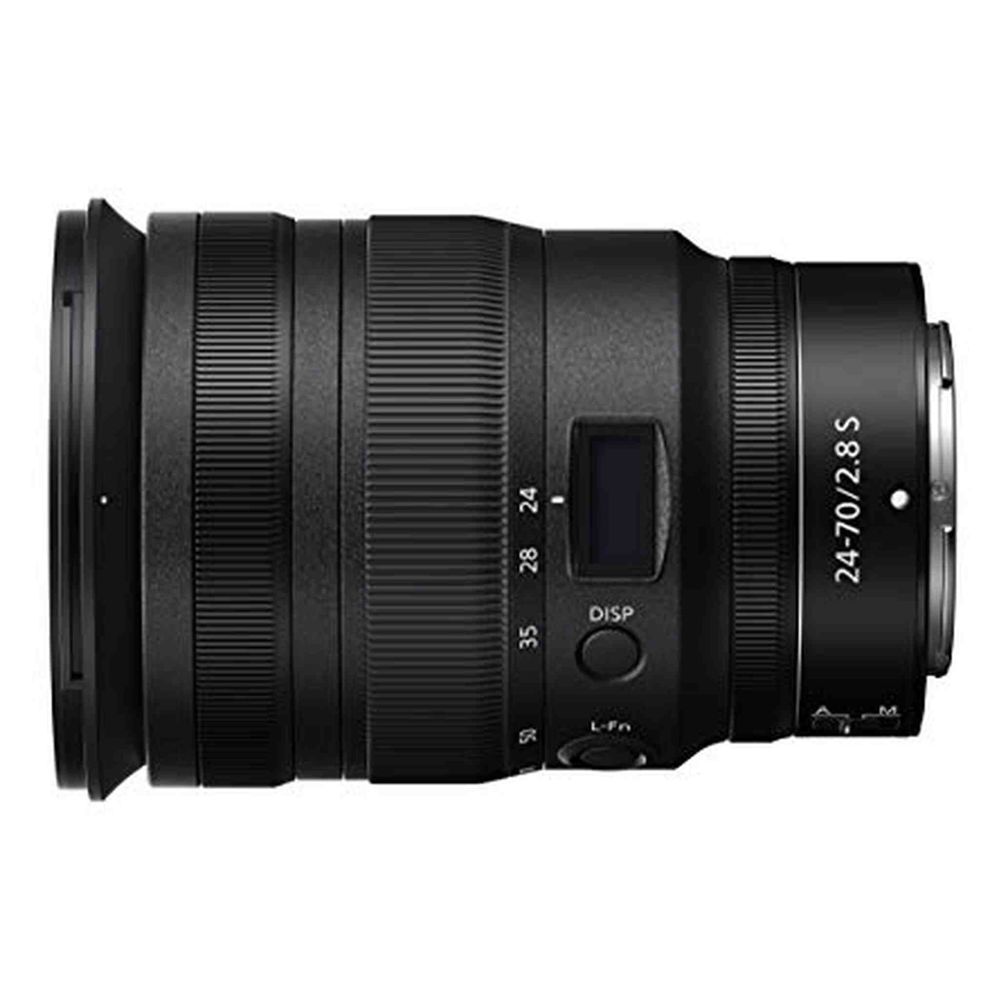 Nikkor Z 24-70mm F/2.8 S - Used Nikon