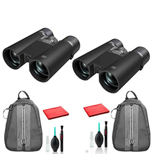 Fujinon 10x42 Hyper Clarity Binoculars 16670625 - 2 Pack Kit -