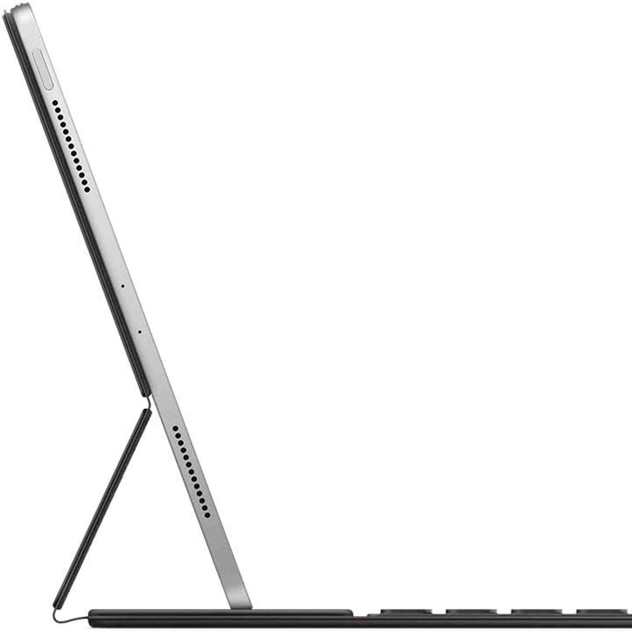 Apple Smart Keyboard Folio: iPad Keyboard case for iPad Pro 11-inch 1st, 2nd, 3rd, 4th Generation and iPad Air 4th, 5th Generation , Two Viewing Angles, Front Back Protection, Spanish - Black Apple