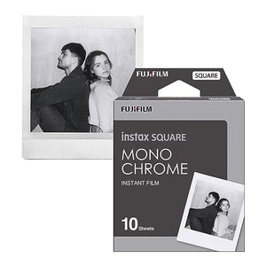 FUJIFILM Instax Square Monochrome Film - 10 Exposures