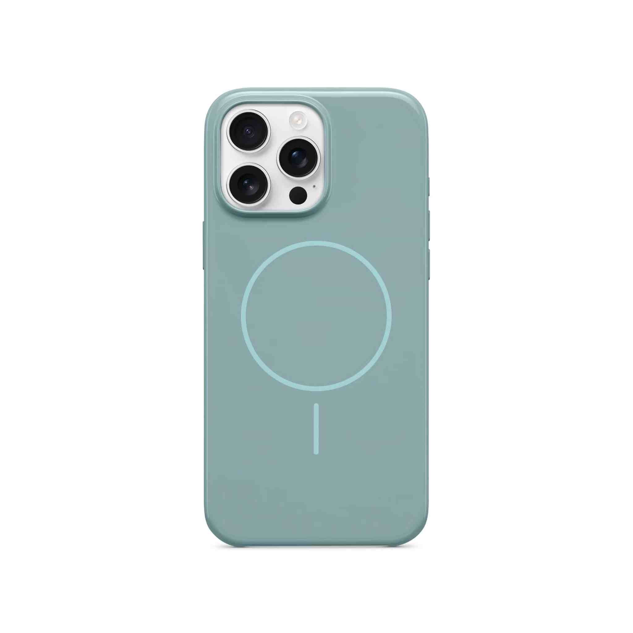 Beats iPhone 16 Pro Max Case with MagSafe and Camera Control, Scratch-Resistant Protective Cover, Slim Fit, Microfiber Lining - Riptide Blue Beats
