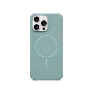 Beats iPhone 16 Pro Max Case with MagSafe and Camera Control, Scratch-Resistant Protective Cover, Slim Fit, Microfiber Lining - Riptide Blue Beats