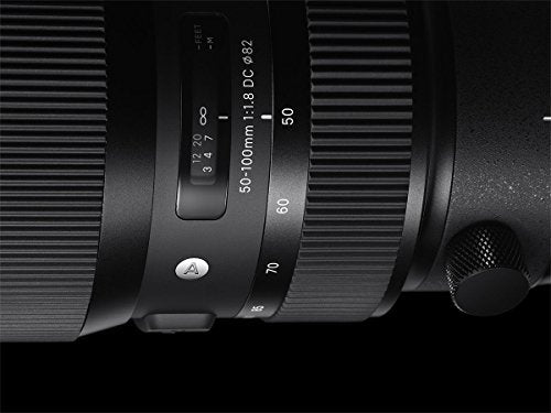 Sigma 50-100mm f/1.8 Art DC HSM Zoom Lens for Nikon Cameras