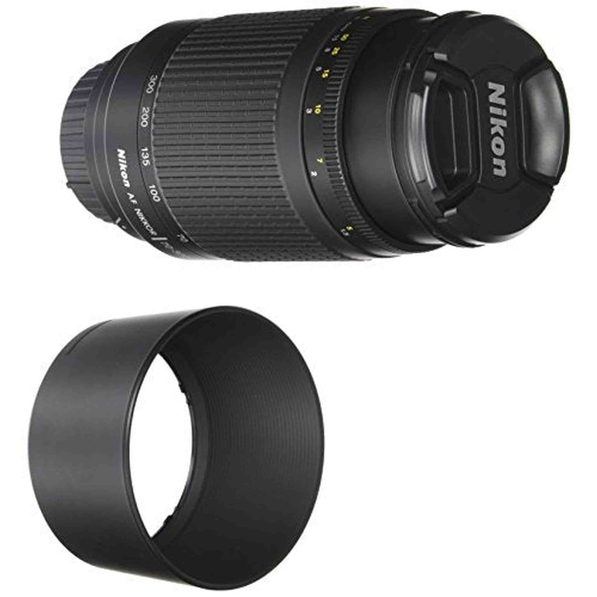 Nikon 70-300 mm f/4-5.6G Zoom Lens with Auto Focus for Nikon DSLR Cameras - Used