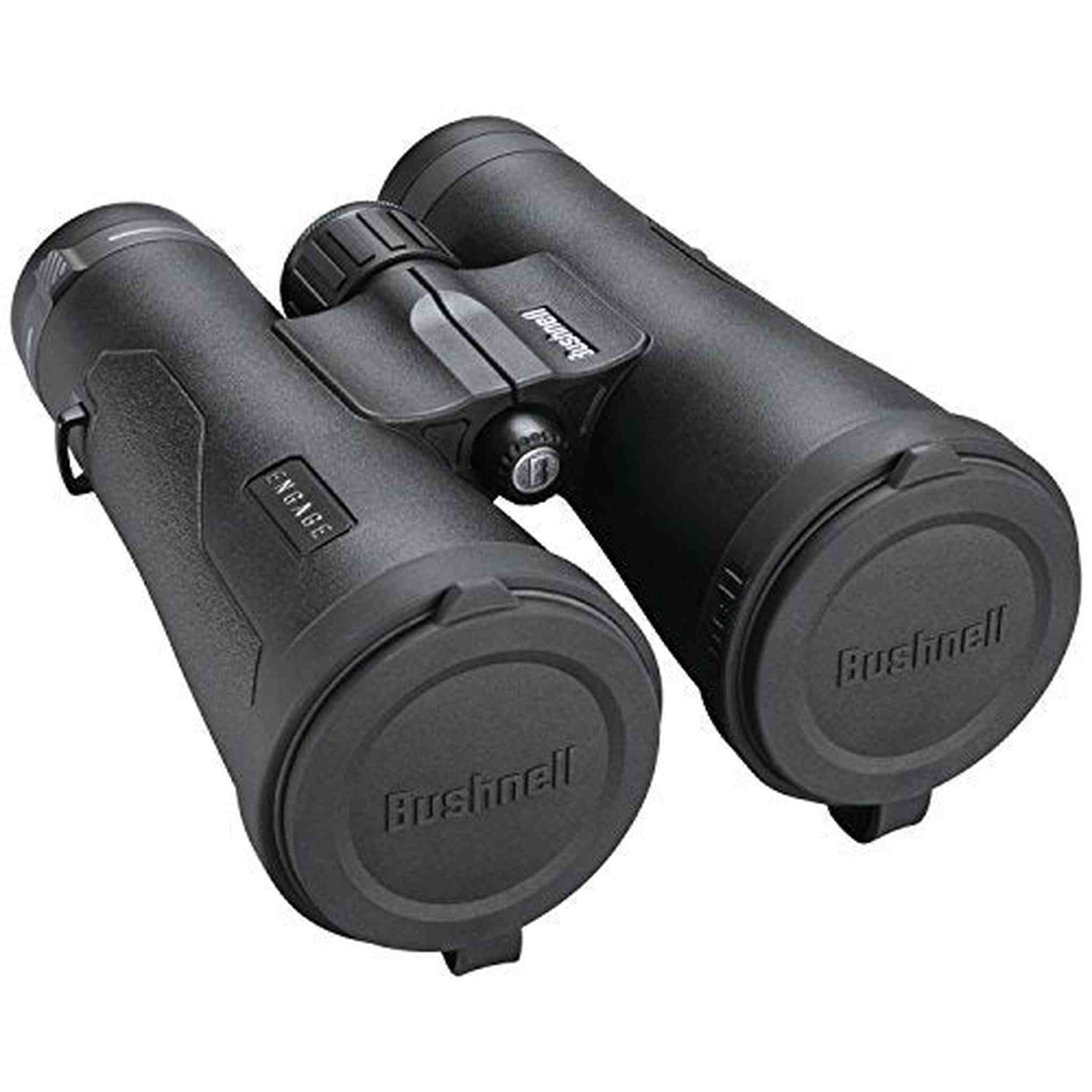 Bushnell Engage Binoculars, 12x50mm, Matte Black