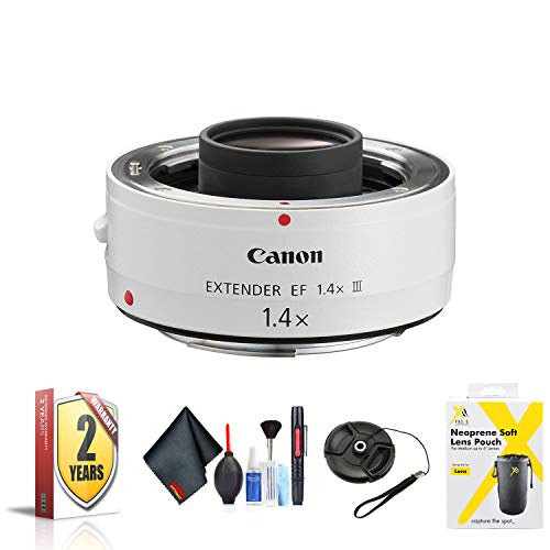 Canon Extender EF 1.4X Iii for Canon (International Model + 2 Year Warranty)