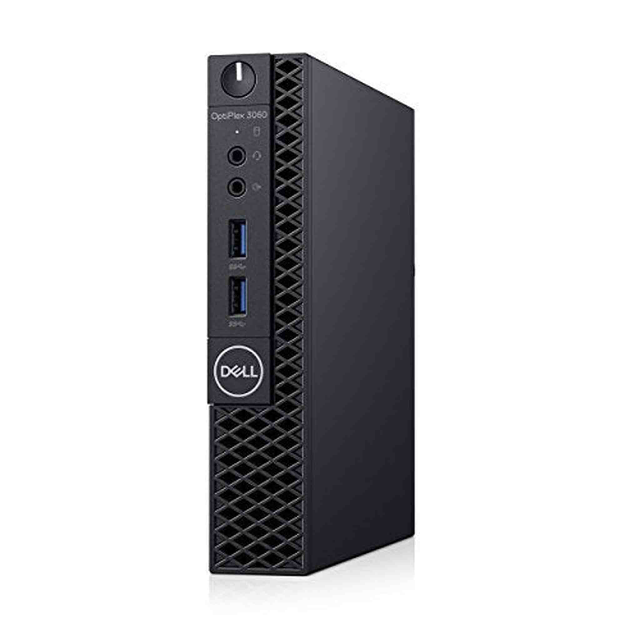 Dell OptiPlex 3060 Micro Desktop Computer, Intel Core i3-8100T 3.1 GHz Quad-Core, 4GB RAM, 500GB HDD, WIFI, Windows 10 Pro Renewed - Reconditioned Dell