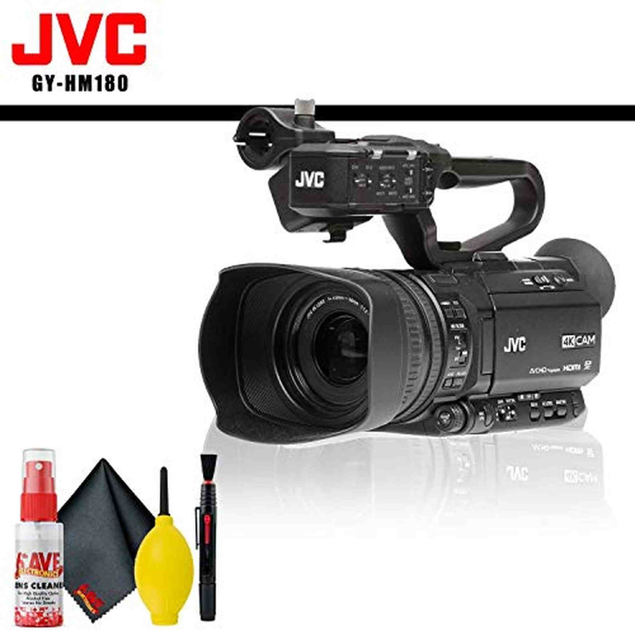 JVC Ultra HD 4K Camcorder with HD-SDI + Cleaning Kit JVC