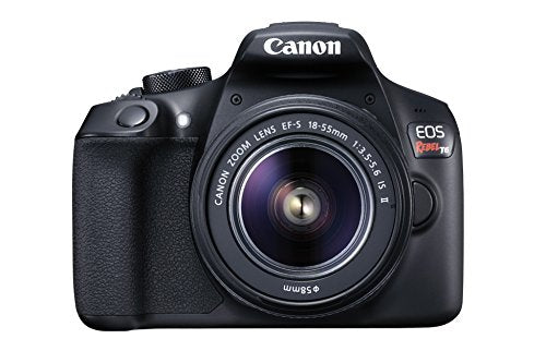 Canon EOS Rebel T6 DSLR Camera with 18-55mm Lens