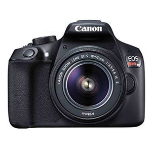 Canon EOS Rebel T6 Digital SLR Camera Kit with EF-S 18-55mm f/3.5-5.6 IS II Lens Black - Used Canon