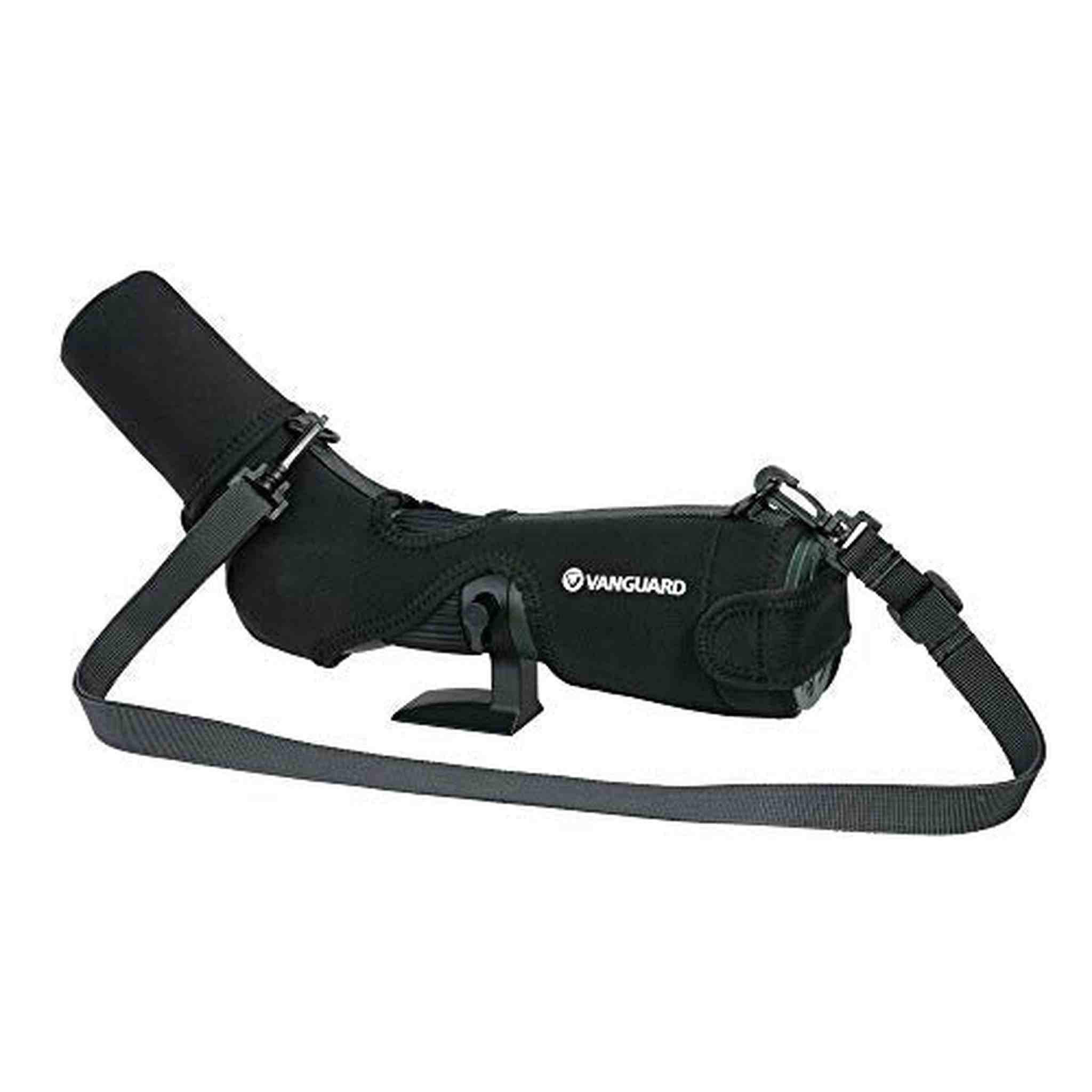 VANGUARD VEO HD 60A Angled Eyepiece Spotting Scope, 15-45x60 mm, Waterproof/Fogproof VANGUARD