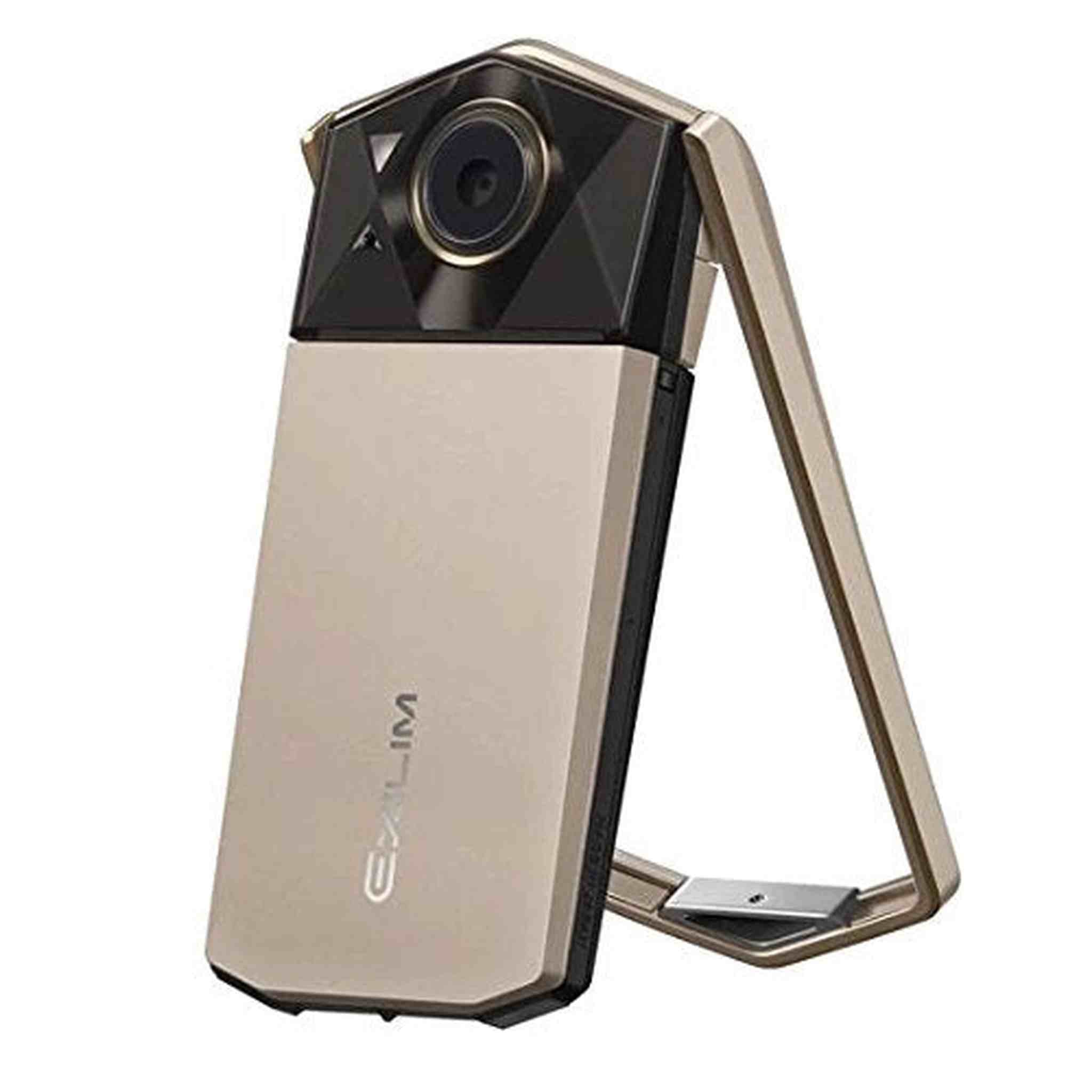 Casio EXILIM EX-TR70 11.0MP Digital Camera - Gold - Used CASIO