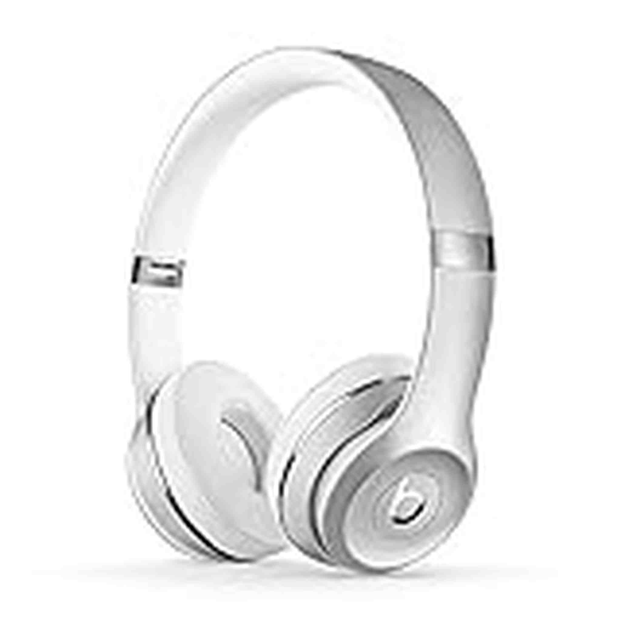 Beats Solo3 Wireless On-Ear Headphones - Silver Beats
