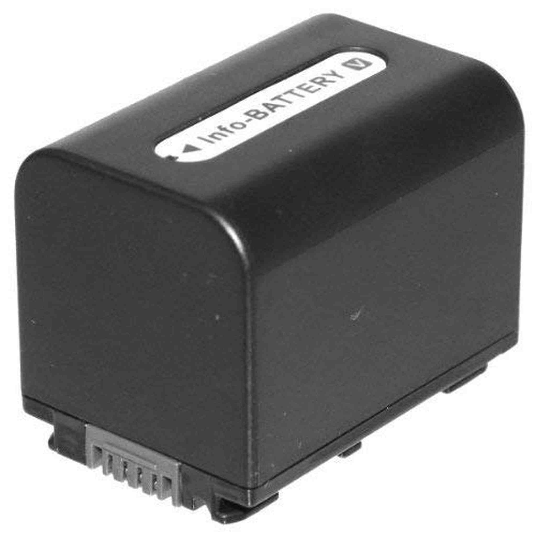 BigVALUEInc Accessory Saver FV70 Compatible Replacement Battery UV Bundle for Sony 30mm Handycam Camcorders + More!