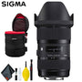 Sigma 18-35mm f/1.8 DC HSM Art Lens for Canon EF Deluxe Kit