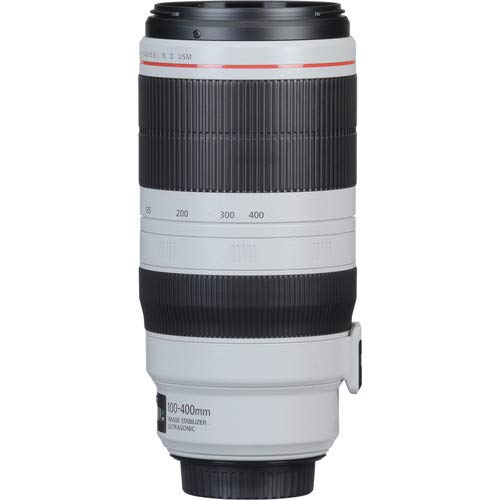 Canon EF 100-400mm f/4.5-5.6L is II USM Lens International Version 9524B002 - Essential Bundle